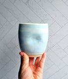 Light Aqua and Blue Tumbler