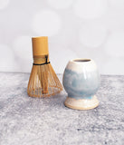 Blue Matcha Whisk Holder