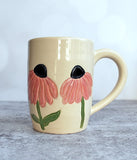 Mug - Pink Coneflower