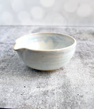 White Matcha Bowl