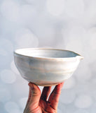 White Matcha Bowl