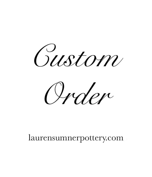 custom moon planter for Emily