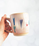 Hidden Heart Coffee Mug
