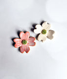 Dogwood Flower Magnet - Set of 2