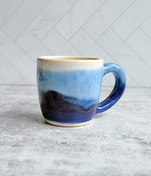 Espresso Cup - Dark Blue