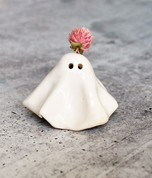 Small Ghost - Flower Head