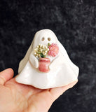 Small Ghost - Holding Vase