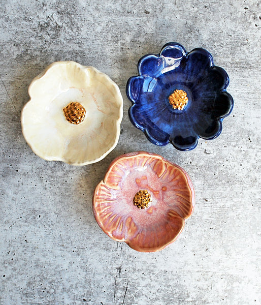 Flower Ring Dishes