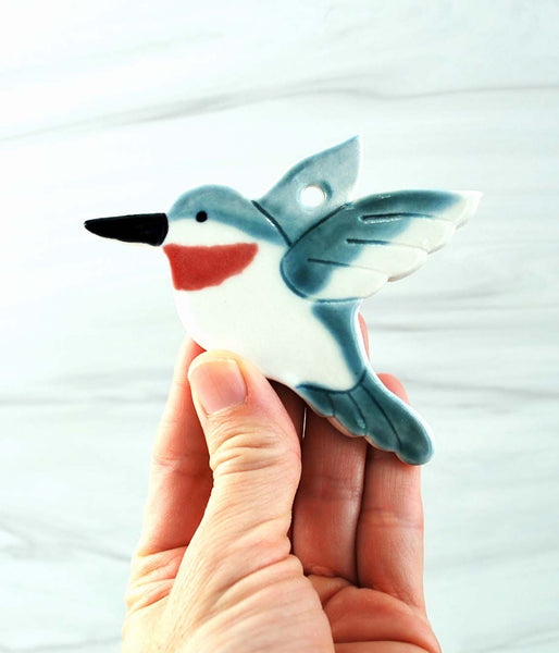 Hummingbird Ornament, In Stock