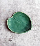 Green Leaf Bowl - Medium