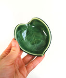 Green Leaf Bowl - Tiny