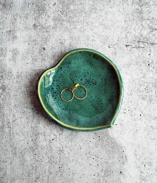 Green Leaf Bowl - Small