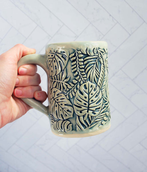 Monstera Coffee Mug