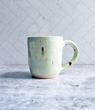 Mug - Pale Green Speckle