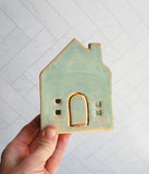 Sponge Holder House - Green