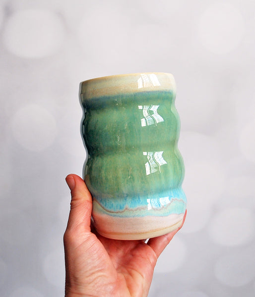 Tall Tumbler - Green
