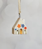 Mini House Ornament - Wildflower