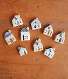 Mini House Ornament - House #6