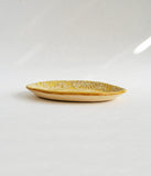 Sunflower Oval Tray - Yellow
