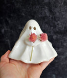 Large Ghost - Holding Flowers