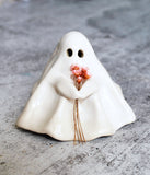 Large Ghost - Holding Flowers