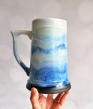 Beer Stein - Light Blue