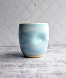 Light Aqua and Blue Tumbler