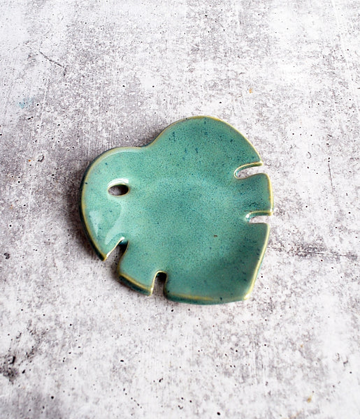 Monstera Leaf Bowl - Medium