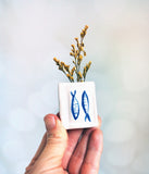 Book Shaped Magnet - Fish