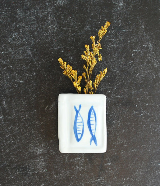 Book Shaped Magnet - Fish