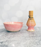 Pink Matcha Whisk Holder