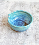 Blue and Aqua Matcha Bowl