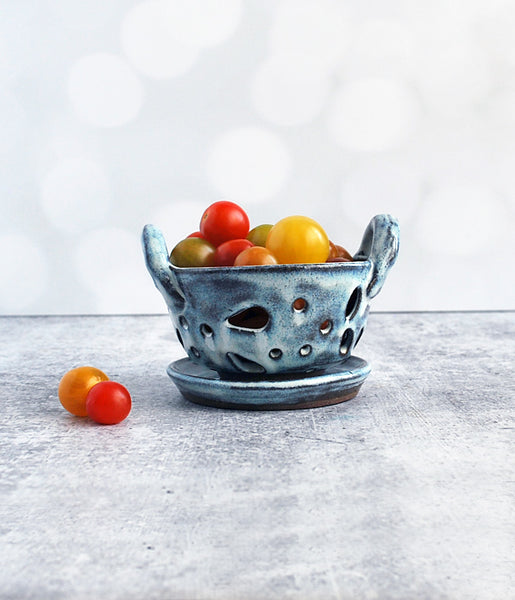 Berry Bowl - Light Blue Small