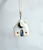 Mini House Ornament - Moon