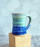 Mug - Blue and Aqua