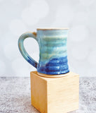 Mug - Blue and Aqua