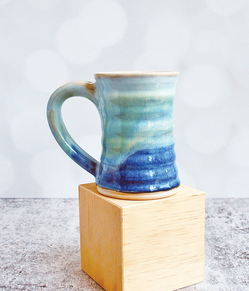 Mug - Blue and Aqua