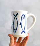 Mug - Sardine Design
