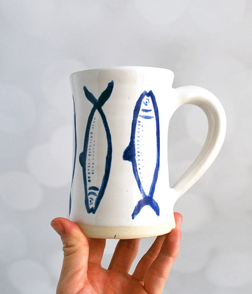 Mug - Sardine Design