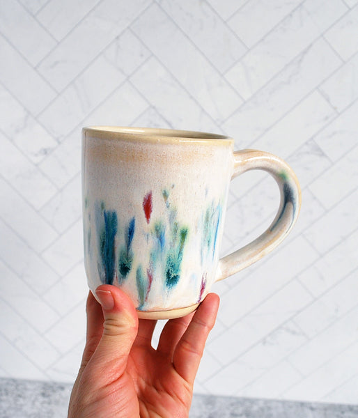 Large Mug - Multi-colored