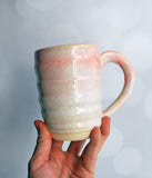 Ombre Peach Mug