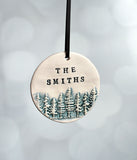 Tree Ornament - Personalized