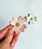 Dogwood Flower Magnet - Set of 2