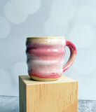 Espresso Cup - Pink Ripple
