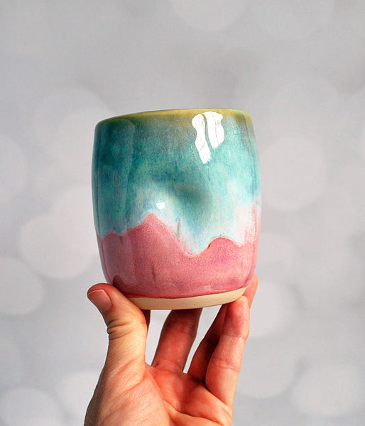 Pink Sunset Tumbler