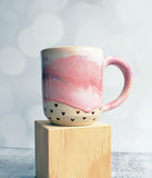 Pink Heart Mug