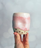 Pink Heart Tumbler