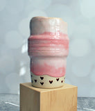 Travel Tumbler - Pink Hearts