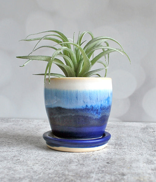Blue Planter - Small