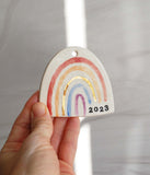 Rainbow Ornament - Watercolor Rainbow